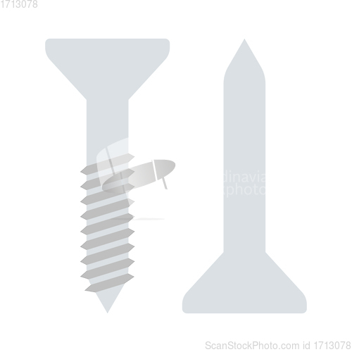 Image of Icon of screw and nail