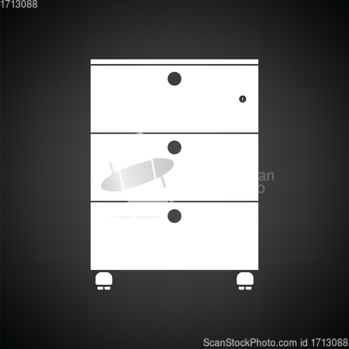 Image of Office cabinet icon