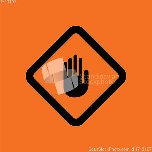Image of Icon of Warning hand