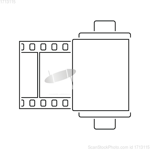 Image of Photo cartridge reel icon