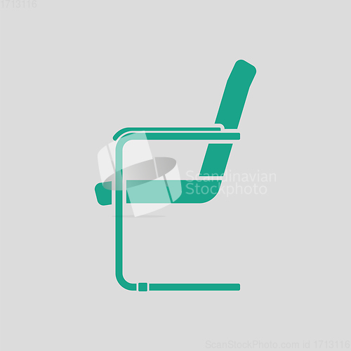 Image of Guest office chair icon