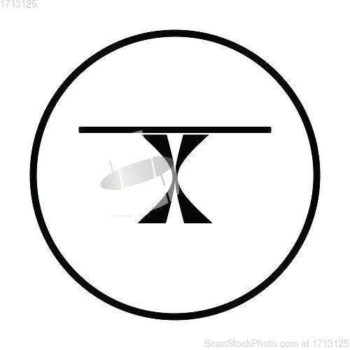Image of Dinner table icon