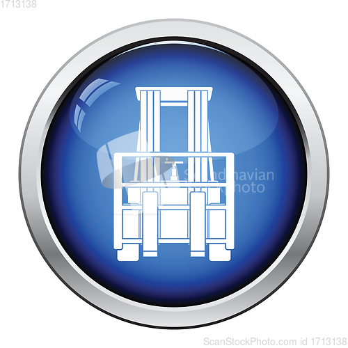 Image of Warehouse forklift icon