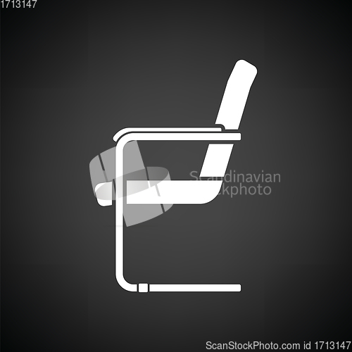 Image of Guest office chair icon