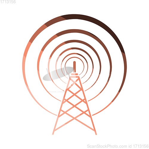 Image of Radio antenna icon