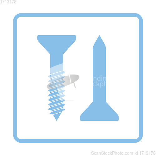 Image of Icon of screw and nail