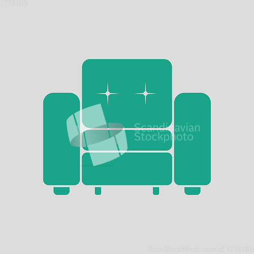 Image of Home armchair icon