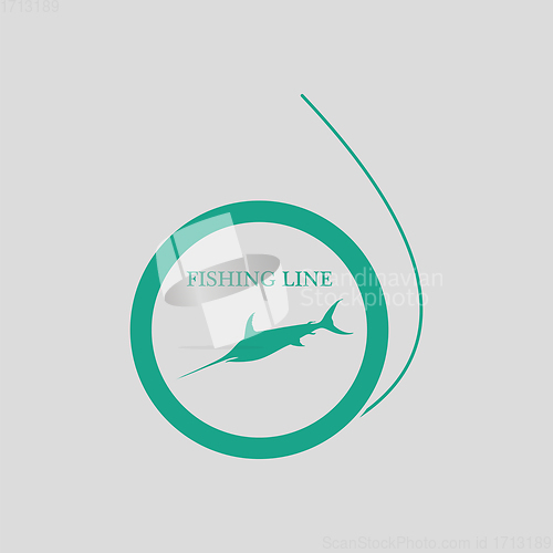 Image of Icon of fishing line