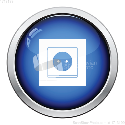 Image of Europe electrical socket icon