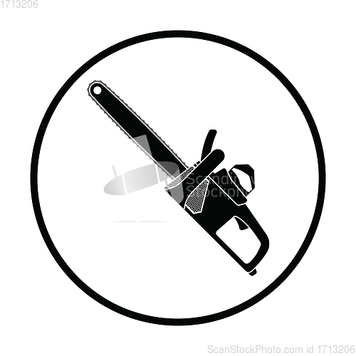 Image of Chain saw icon