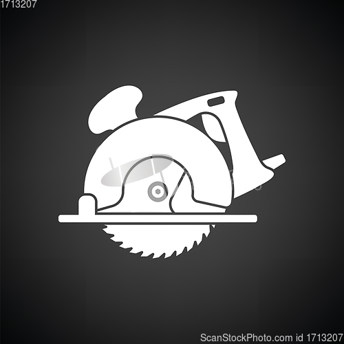 Image of Circular saw icon