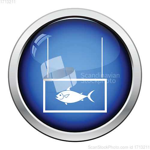 Image of Fish market department icon