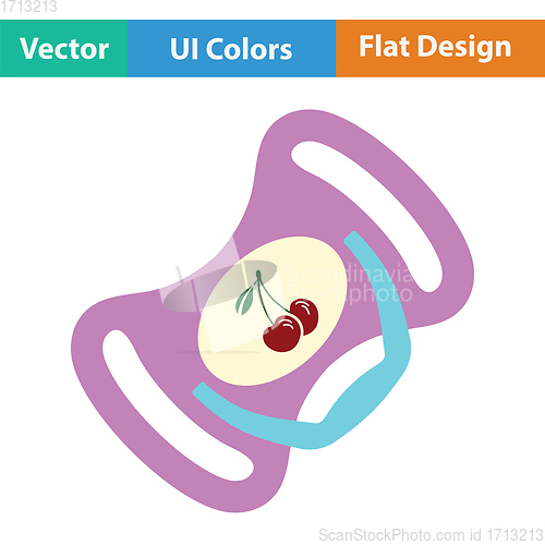 Image of Baby soother icon