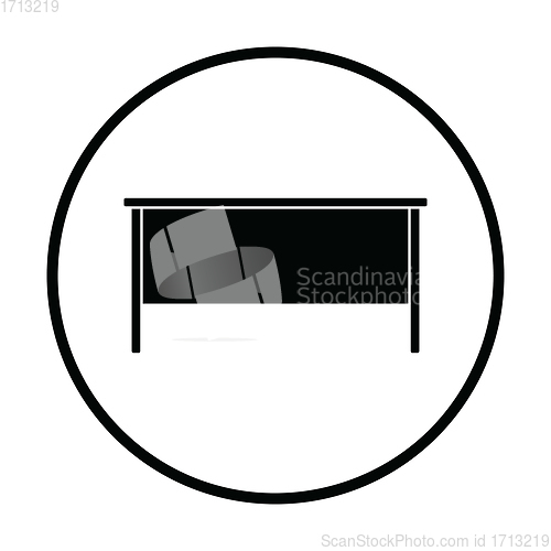 Image of Office table icon