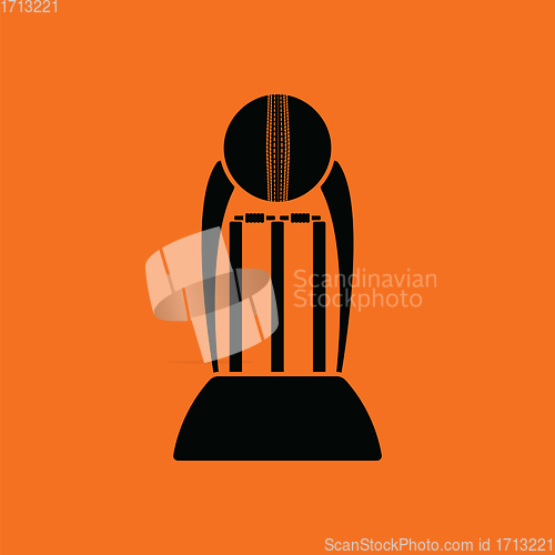 Image of Cricket cup icon