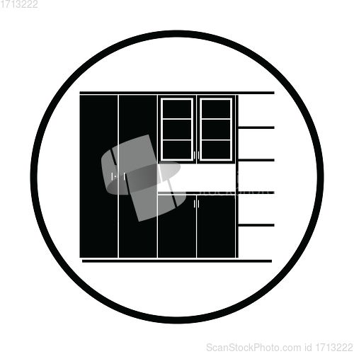 Image of Office cabinet icon