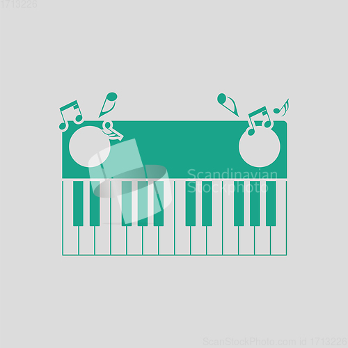 Image of Piano keyboard icon
