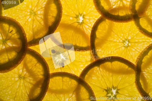 Image of Sliced Orange