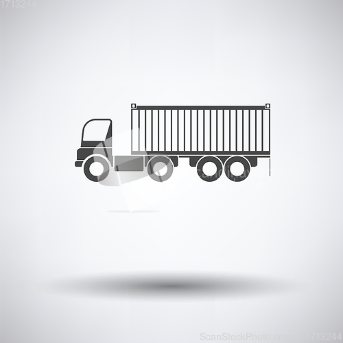 Image of Container truck icon