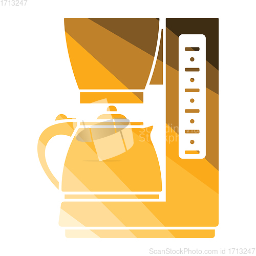Image of Kitchen coffee machine icon
