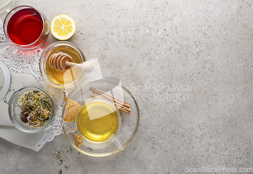 Image of Tea cup herbal fruit 