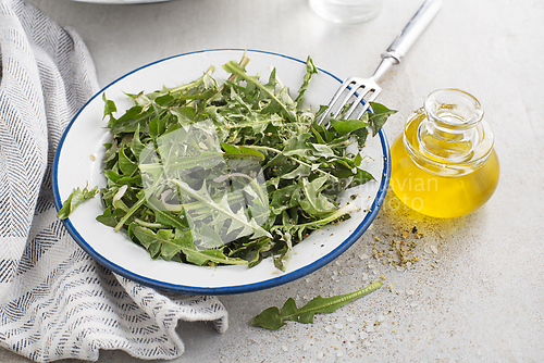 Image of Dandelion salad	