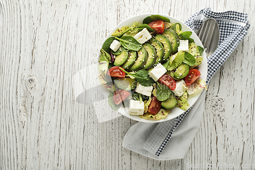 Image of Avocado salad