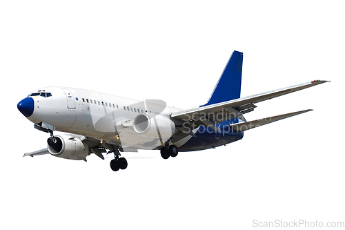 Image of Plane isolated on a white background