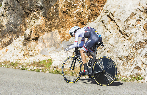 Image of Bauke Mollema, Individual Time Trial - Tour de France 2016