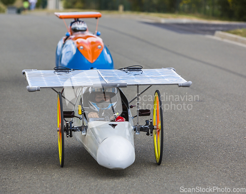 Image of Solar Vehicle - Solar Cup 2017