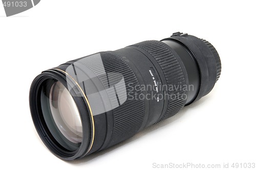 Image of zoom lense