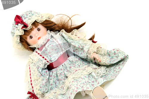 Image of retro doll