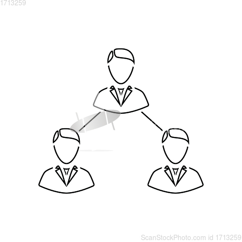 Image of Business team icon