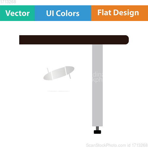 Image of Briefing table console icon