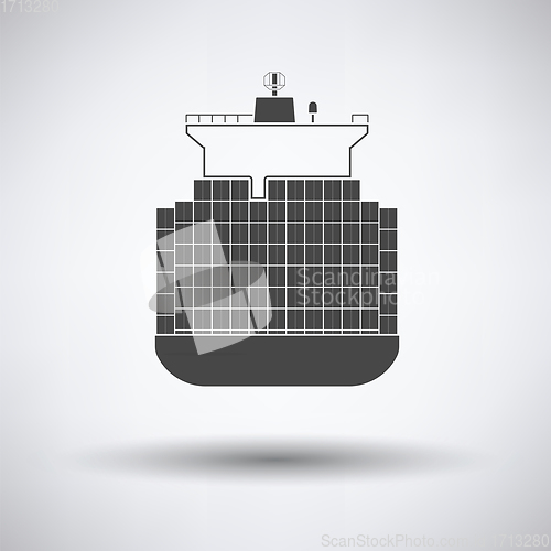 Image of Container ship icon