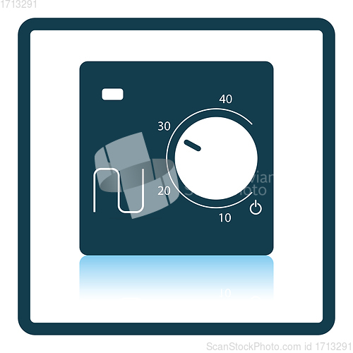 Image of Warm floor wall unit icon