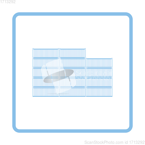 Image of Container stack icon