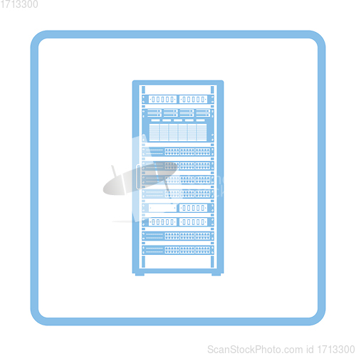 Image of Server rack icon