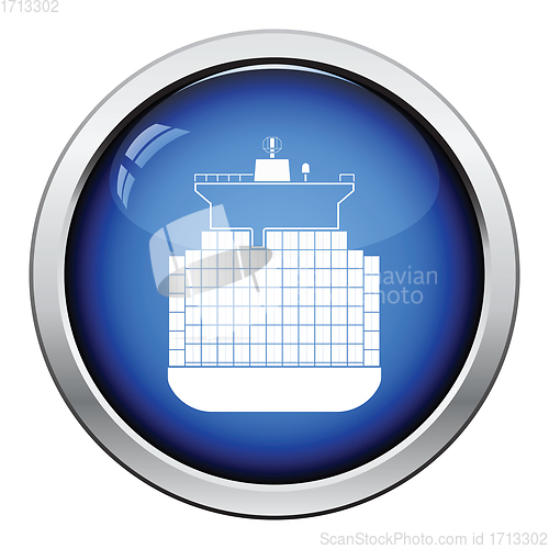 Image of Container ship icon