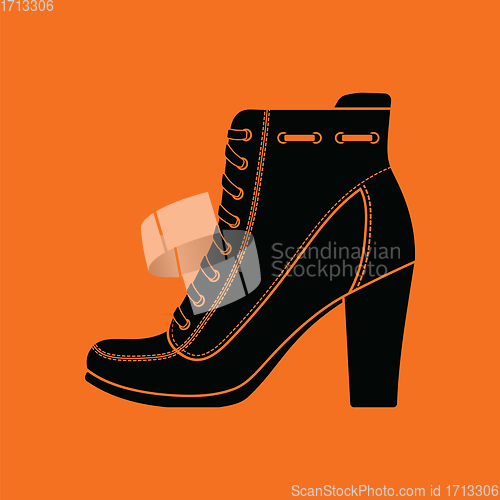 Image of Ankle boot icon