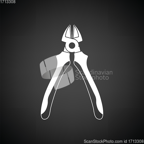 Image of Side cutters icon