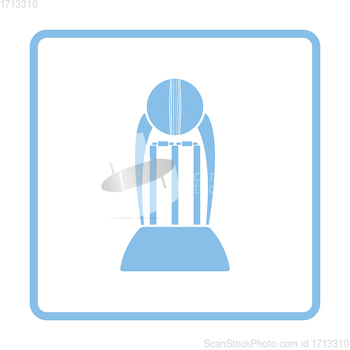 Image of Cricket cup icon