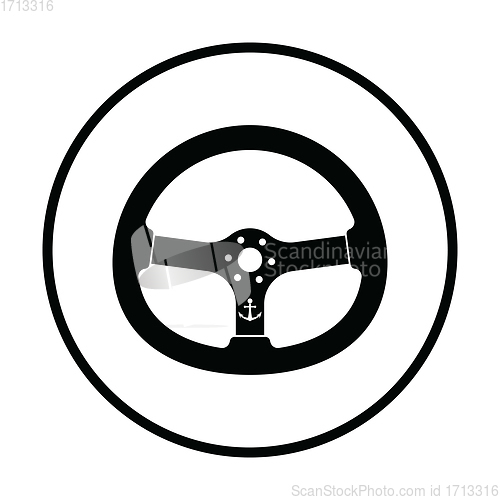 Image of Icon of  steering wheel 