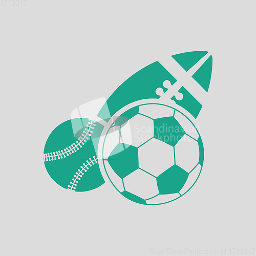 Image of Sport balls icon