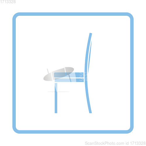 Image of Modern chair icon