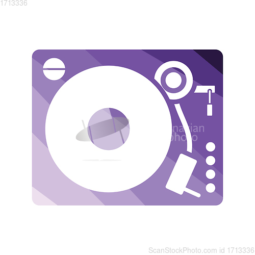 Image of Vinyl player icon