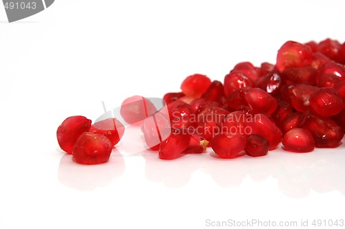 Image of pomegranate seeds