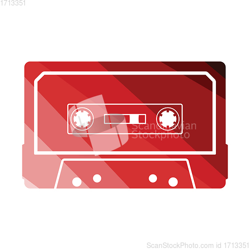 Image of Audio cassette  icon