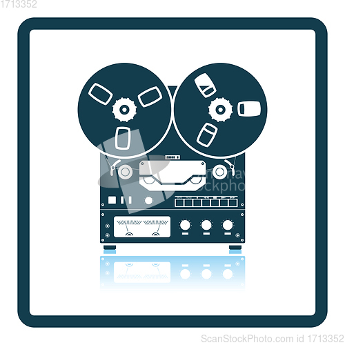 Image of Reel tape recorder icon