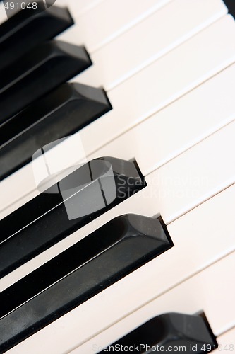 Image of piano keys